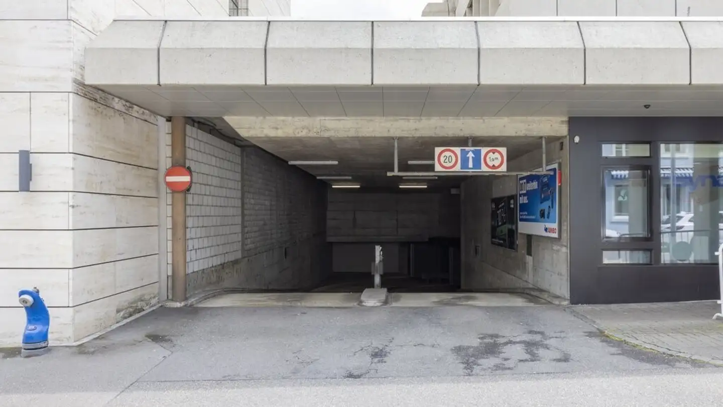 Place de parking souterraine à louer - Baslerstrasse, 4600 Olten - Photo 2