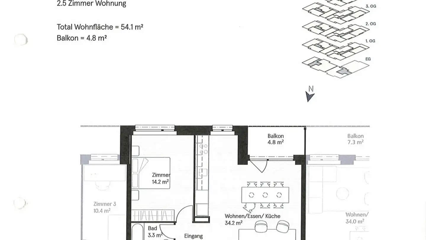 Appartamento in affitto - 4057 Basel - Foto 4