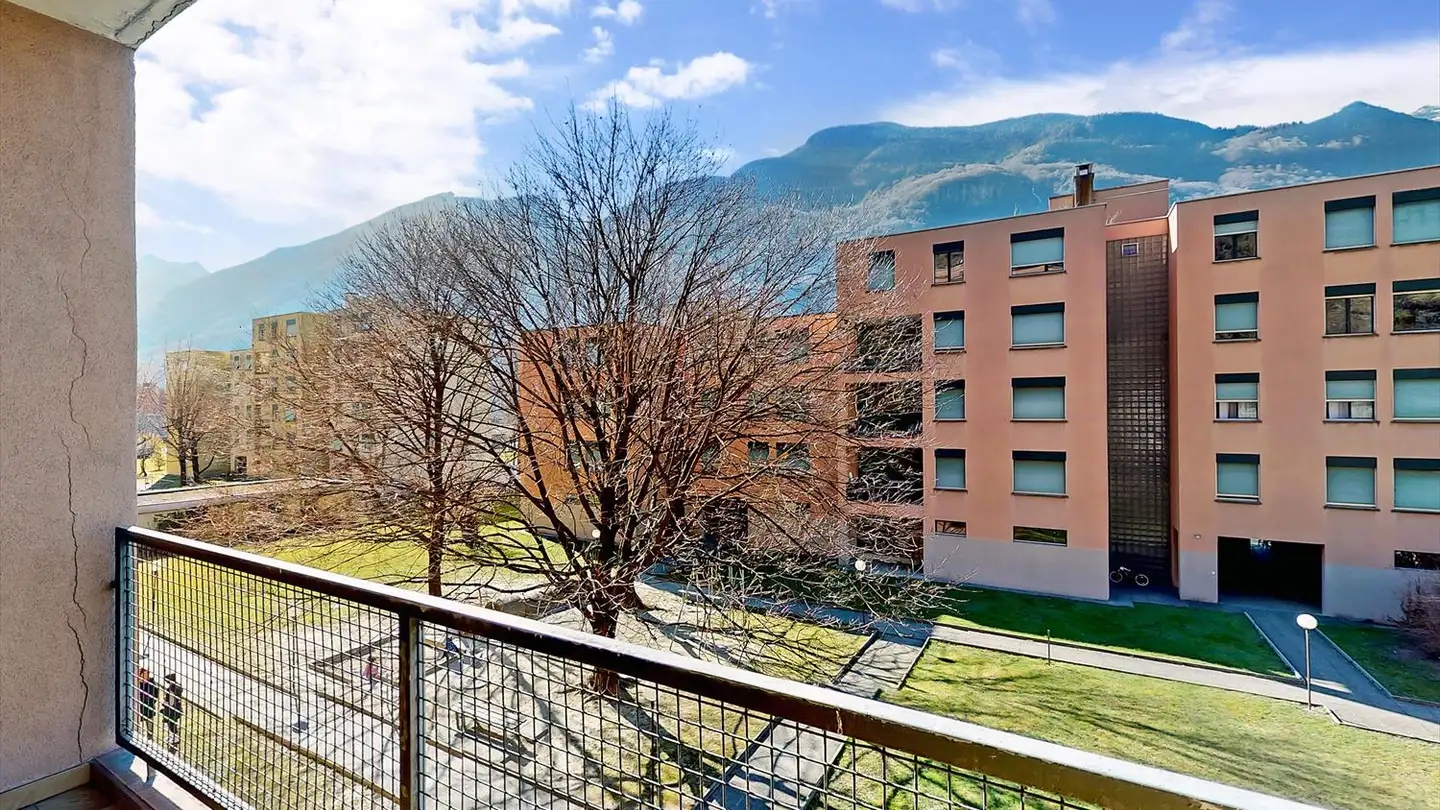 Einzelgarage mieten - Via Quinta 45, 6710 Biasca