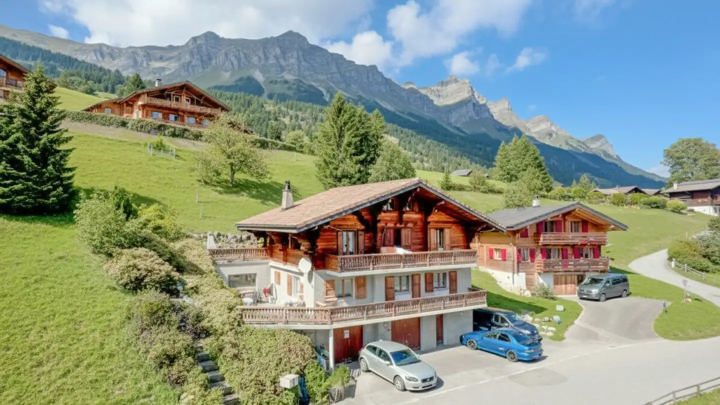 Wohnung kaufen - 1872 Troistorrents