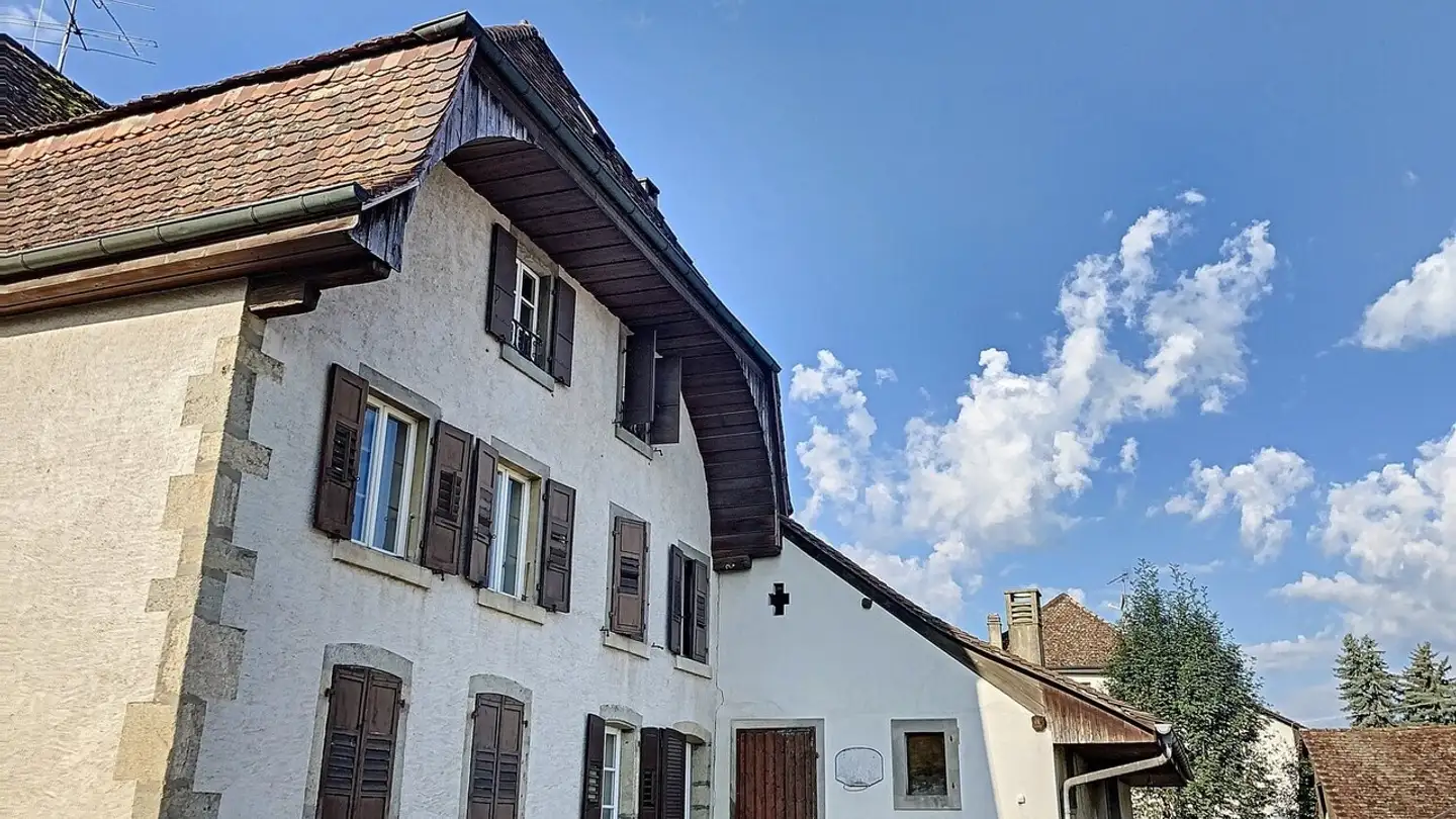 Studio à louer - Grand-Rue 33, 1482 Cugy FR - Photo 3