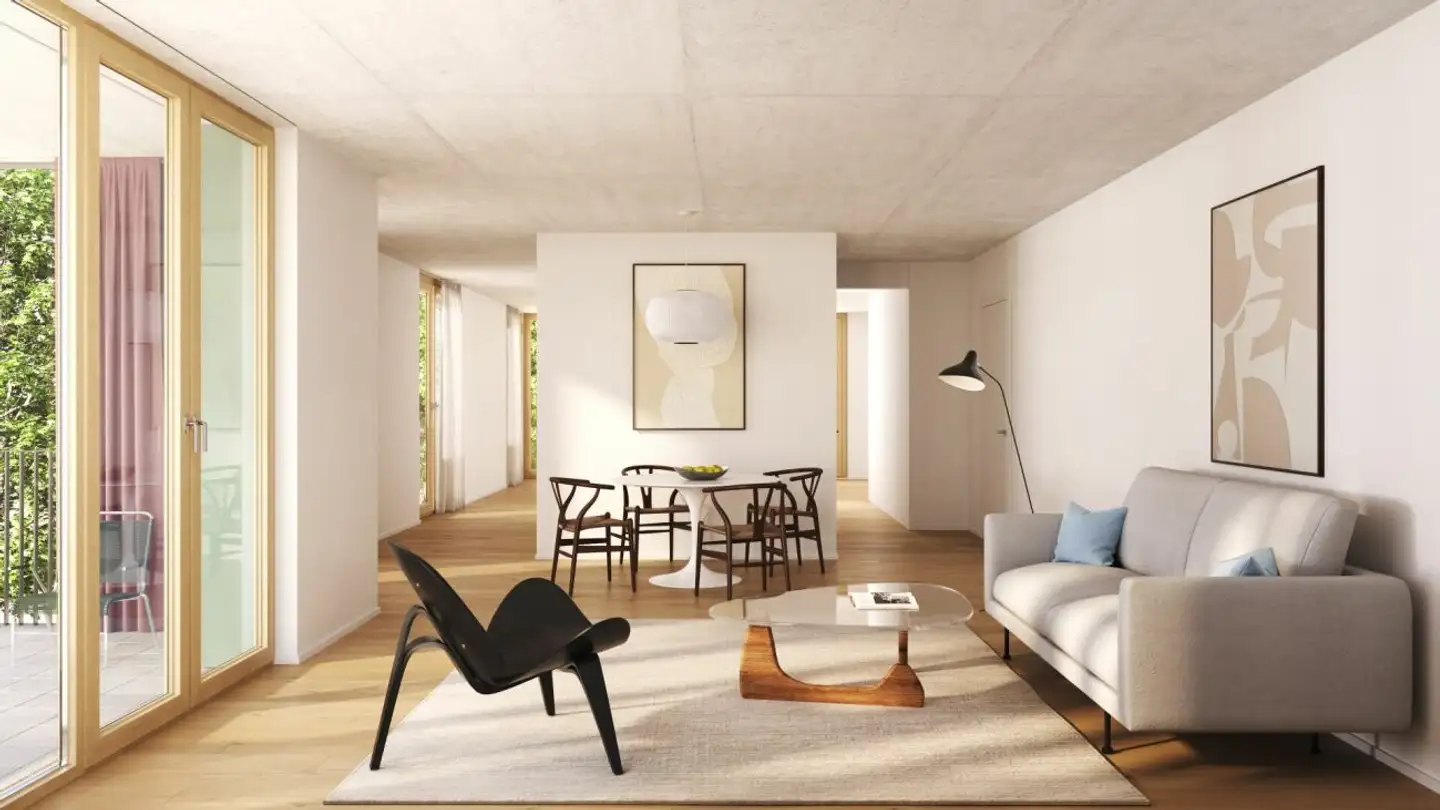 Apartment for rent - Farbhofweg 4, 8048 Zürich