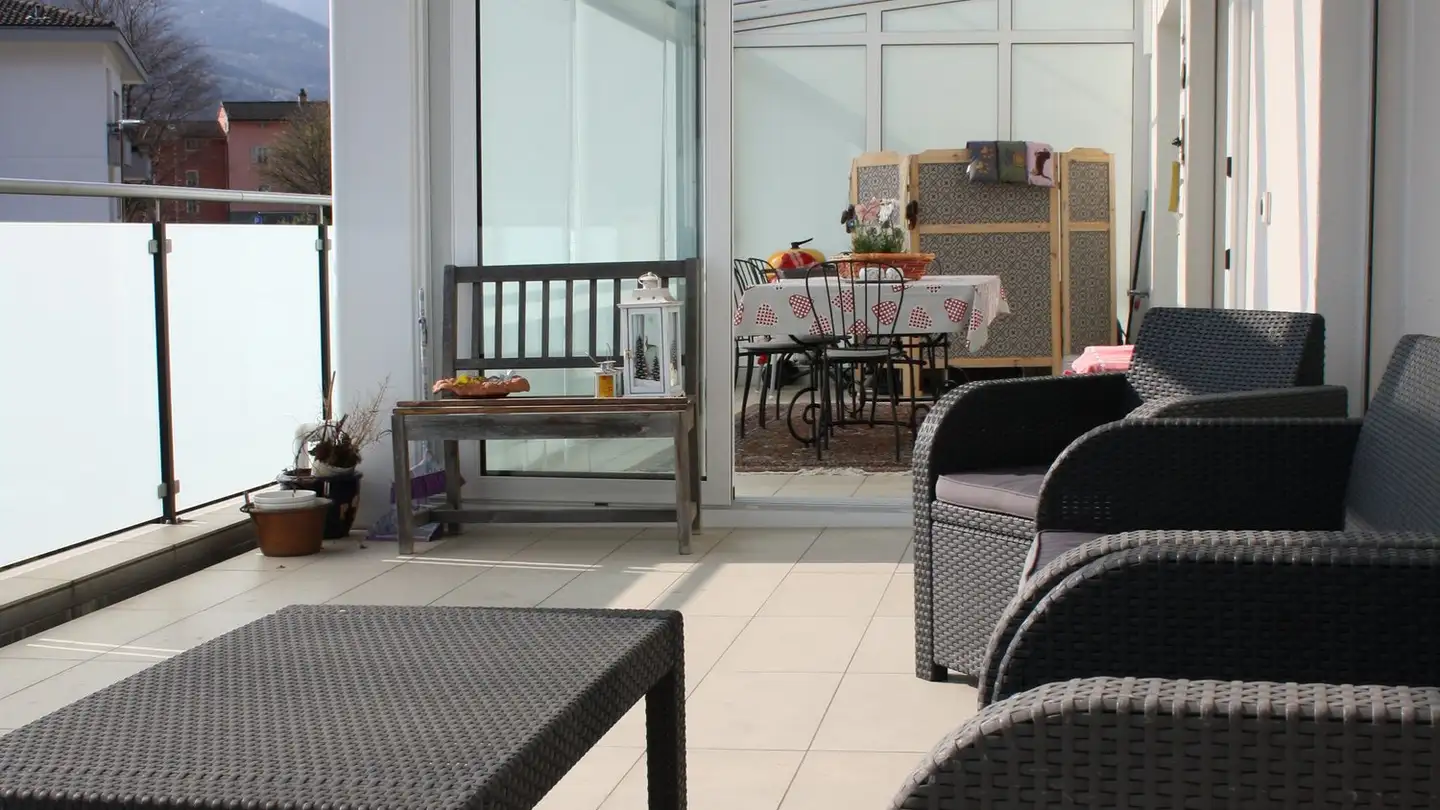 Penthouse for rent - Via Ronchetti 22, 6518 Gorduno - Photo 4