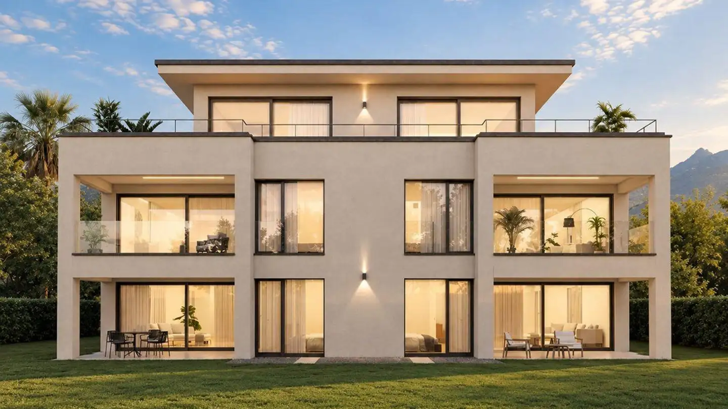 Appartamento in vendita - Via Vorame 33, 6612 Ascona