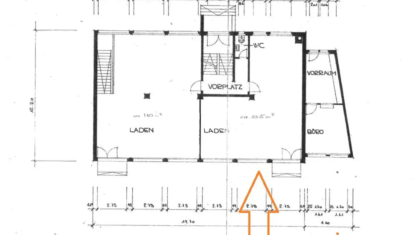 Commerciale in affitto - Ringstrasse 24, 7000 Chur - Foto 4