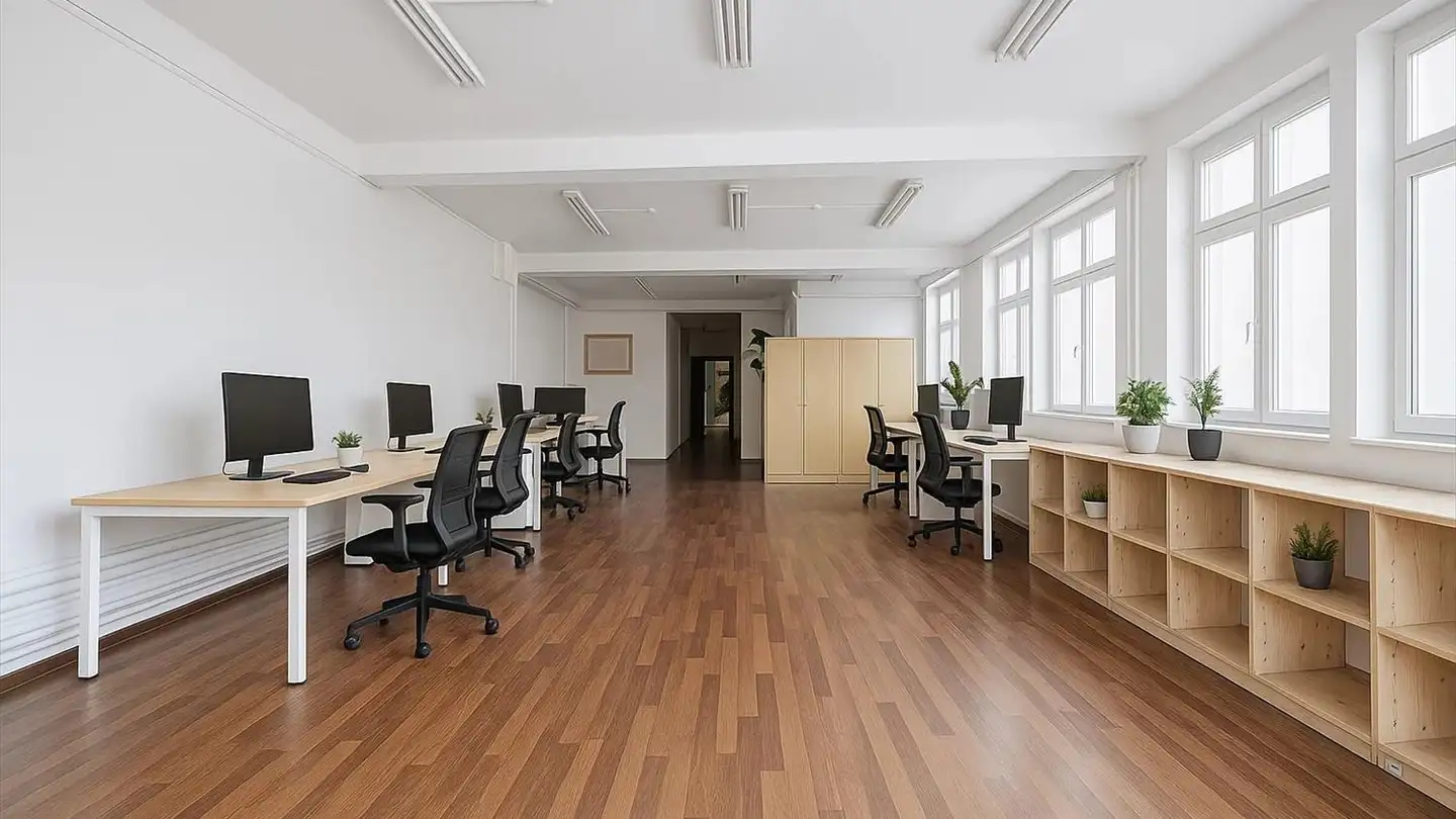 Spazio ufficio in affitto - Rue Beausite 2, 3960 Sierre - Foto 2