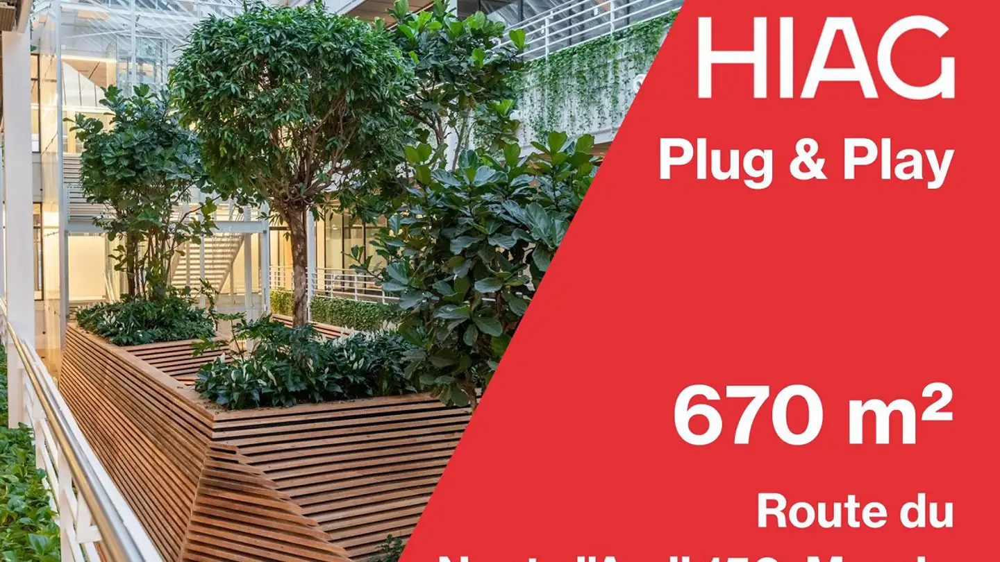 Bureau à louer - Route Du Nant-D'avril 150, 1217 Meyrin