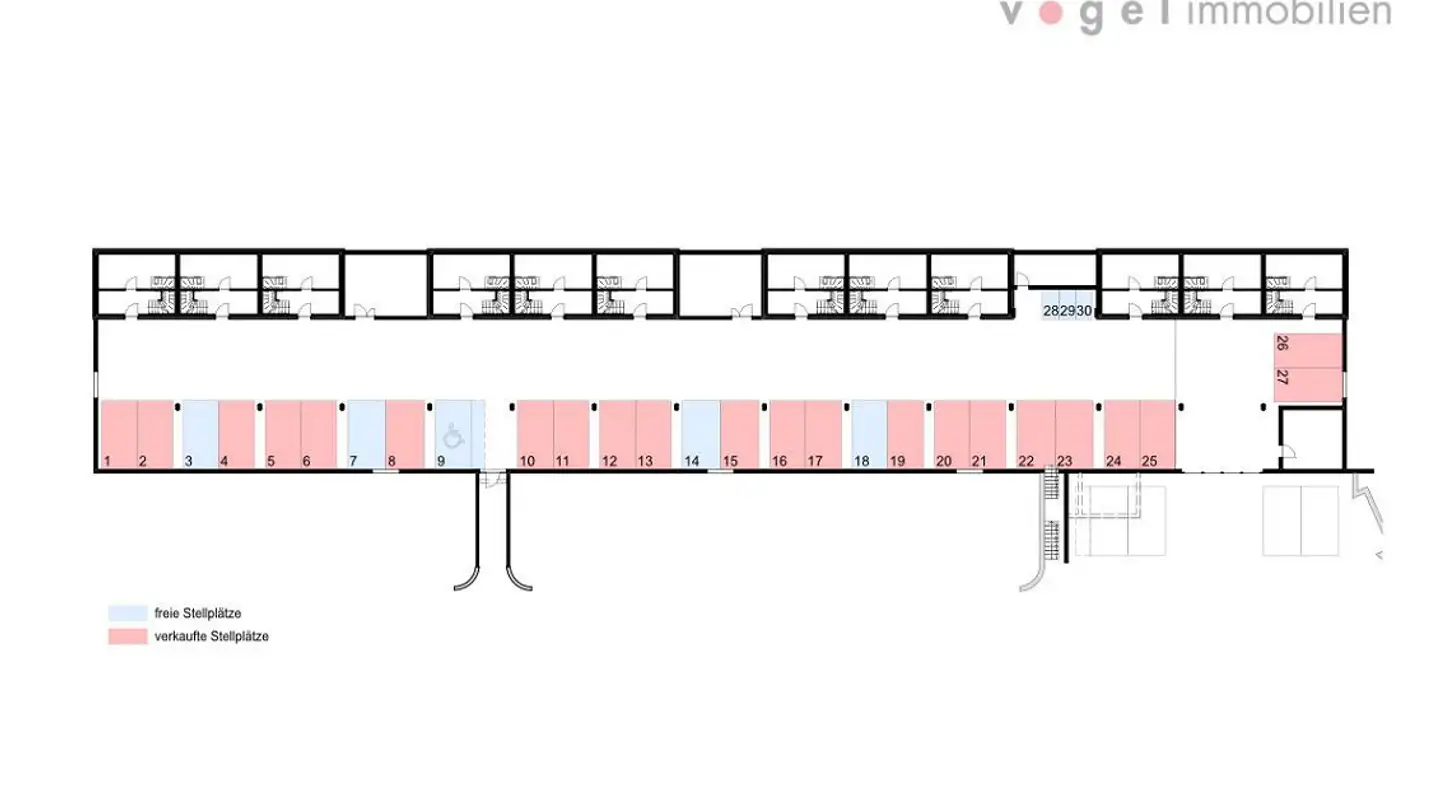 Underground parking space for sale - Langhagstrasse 50a, 4410 Liestal
