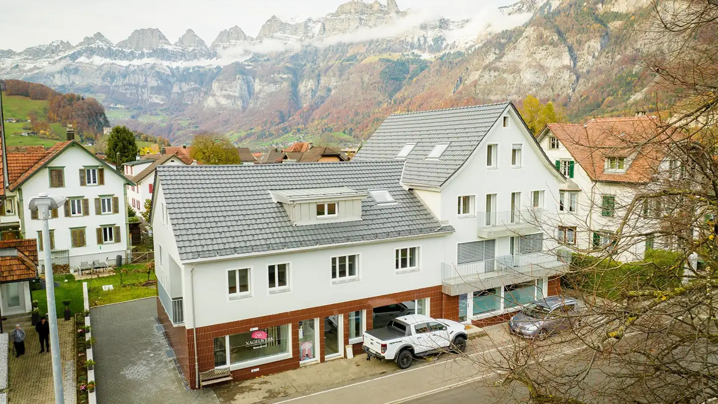 Wohnung mieten - Bahnhofstrasse 30, 8890 Flums