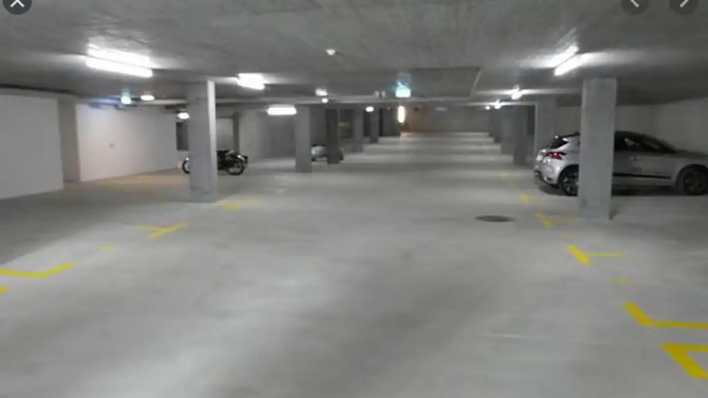 Underground parking space for rent - Dorfstrasse 27a, 9472 Grabs