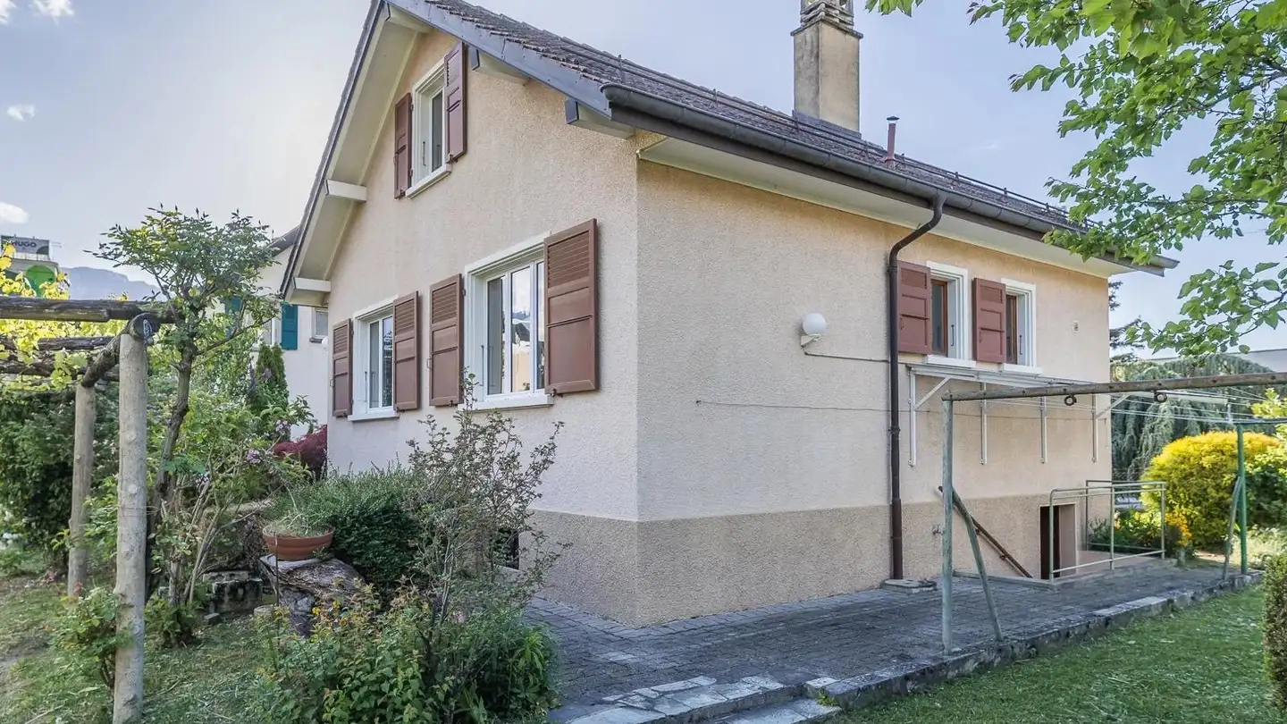 Maison individuelle à vendre - 1860 Aigle