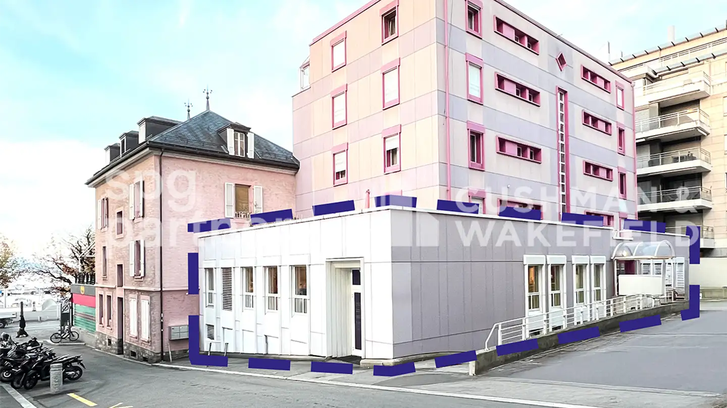 Office space for rent - Rue Du Lac 12, 1007 Lausanne - Photo 2