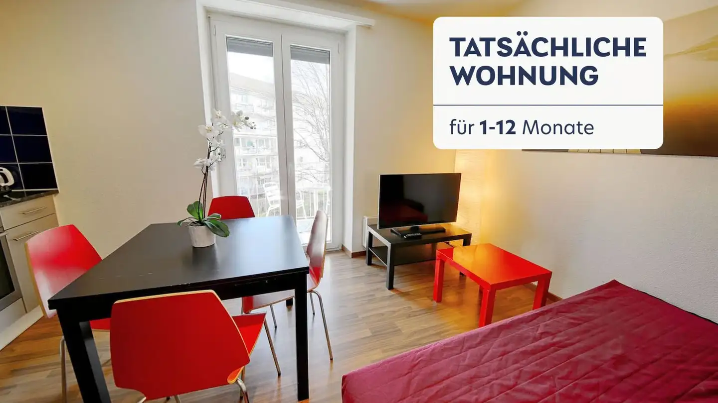 Möblierte Wohnung mieten - Schwamendingenstrasse 15, 8050 Zürich