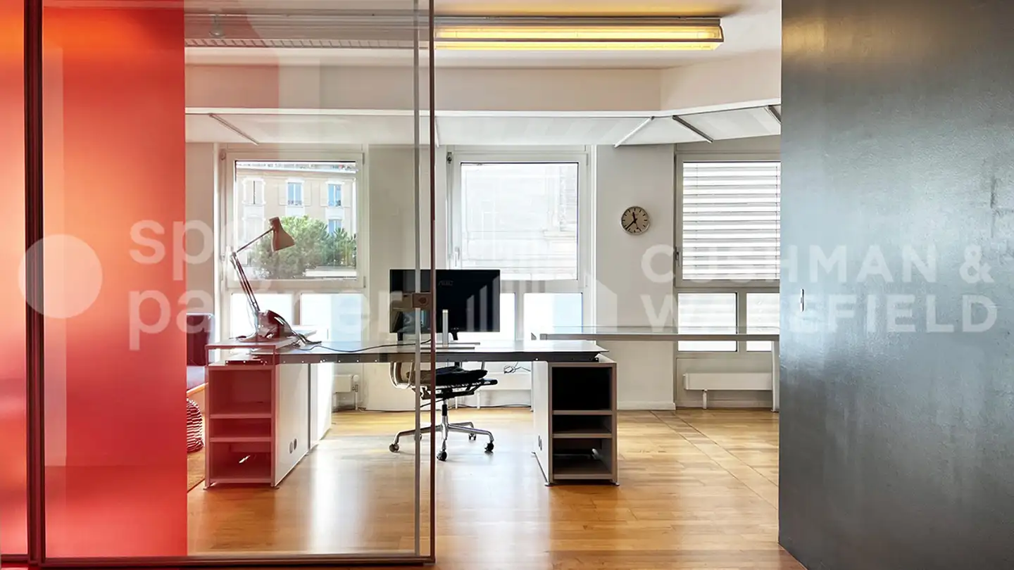 Office space for rent - Rue Du Lac 12, 1007 Lausanne - Photo 4