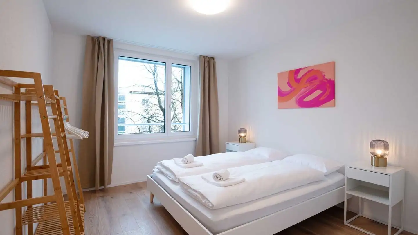 Furnished apartment for rent - Hohlstrasse 413, 8048 Zürich