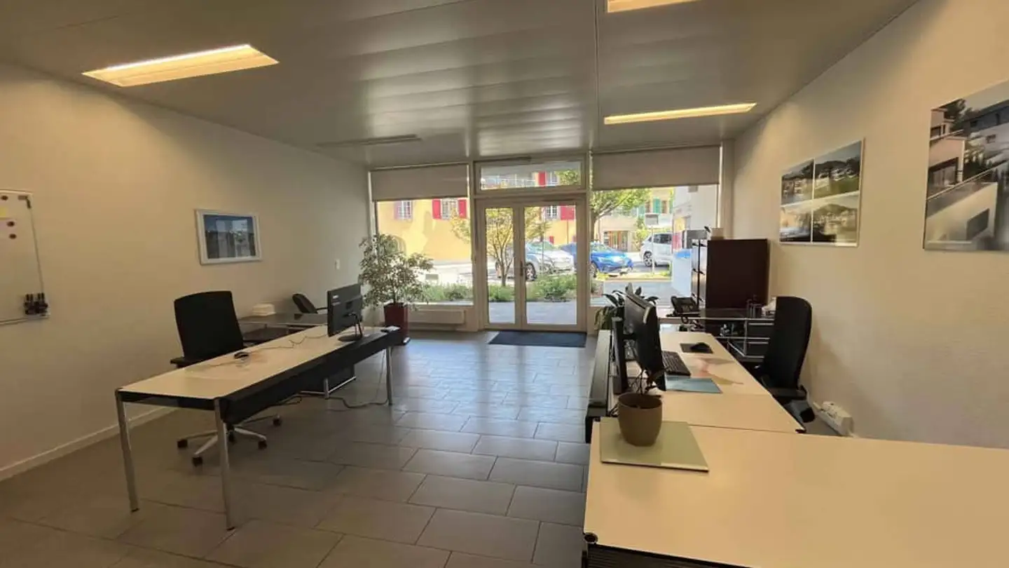 Gewerbe mieten - Place De L'ancien Collège 1, 1026 Denges - Foto 4