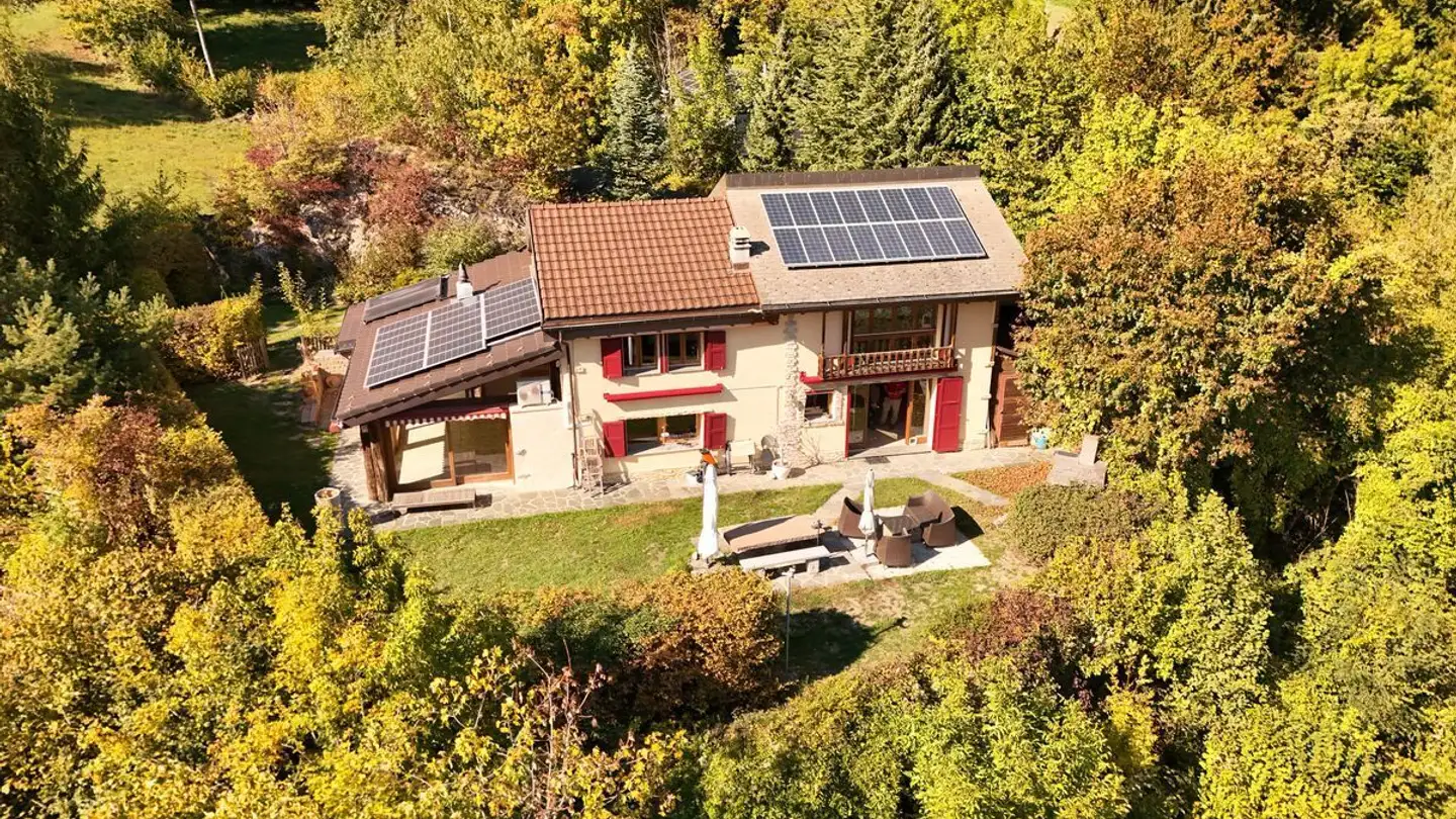 Single house for sale - 1955 Les Vérines (Chamoson)