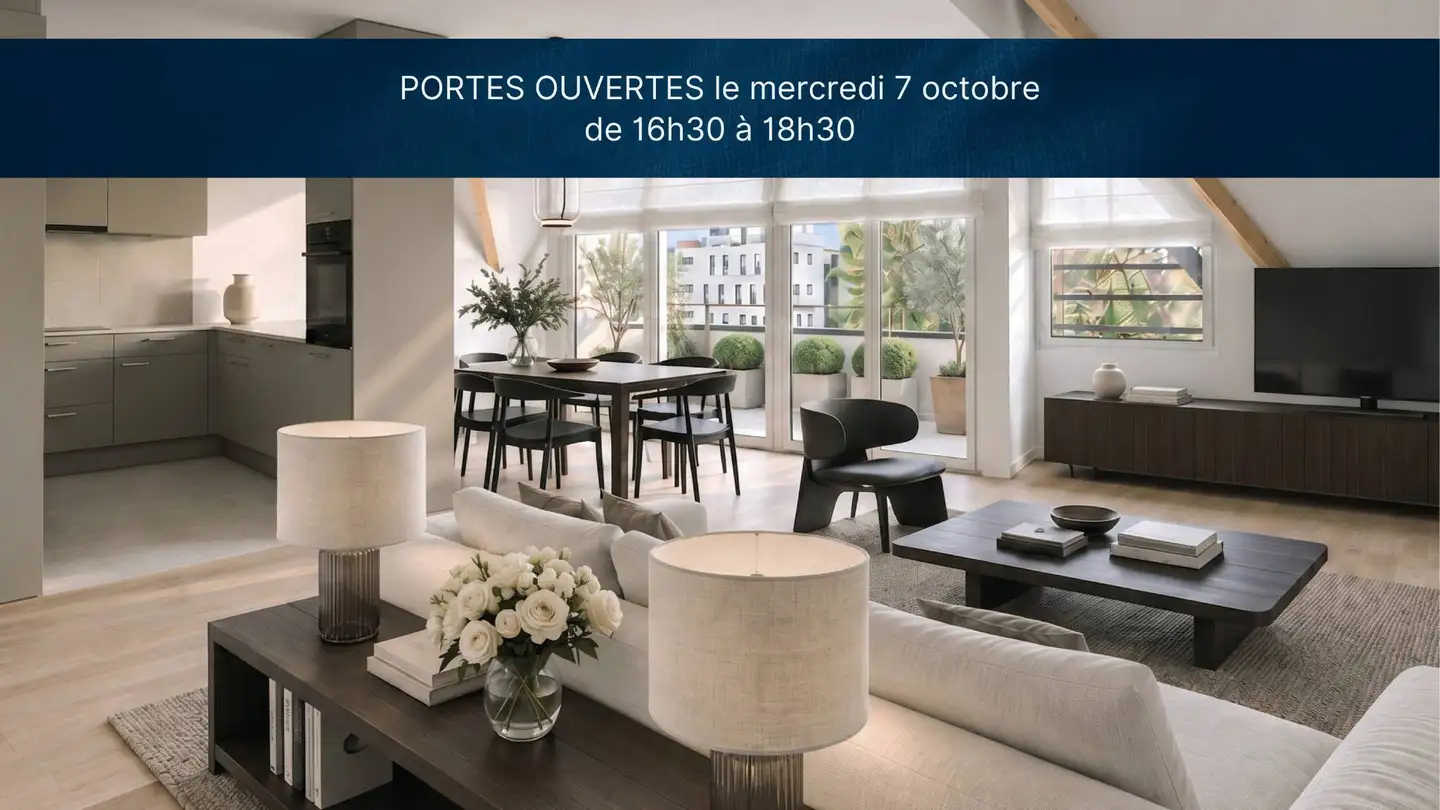 Attique à vendre - 1304 Cossonay-Ville