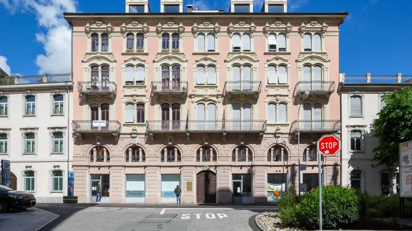 Spazio ufficio in affitto - Via Alessandro Volta 1, 6830 Chiasso