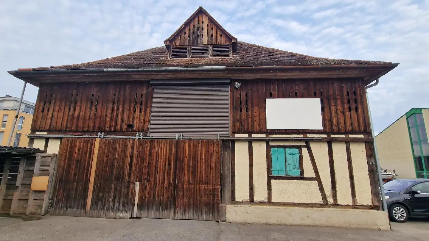Espace de stockage à louer - Furnierstrasse 6, 8574 Lengwil