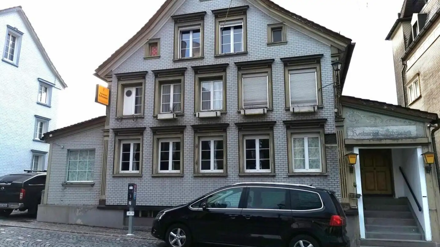 Mixed-use building for sale - Gossauerstrasse 39, 9100 Herisau