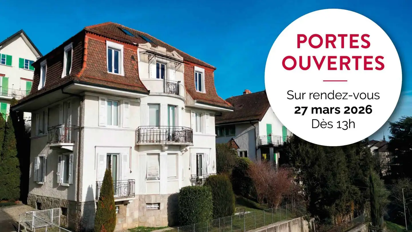 Einfamilienhaus kaufen - 1007 Lausanne