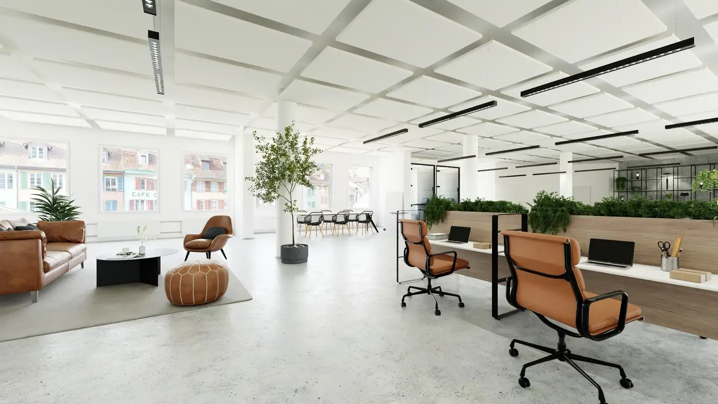 Grande magazzino in affitto - Rue Du Canal / Kanalgasse 38, 2502 Biel/Bienne