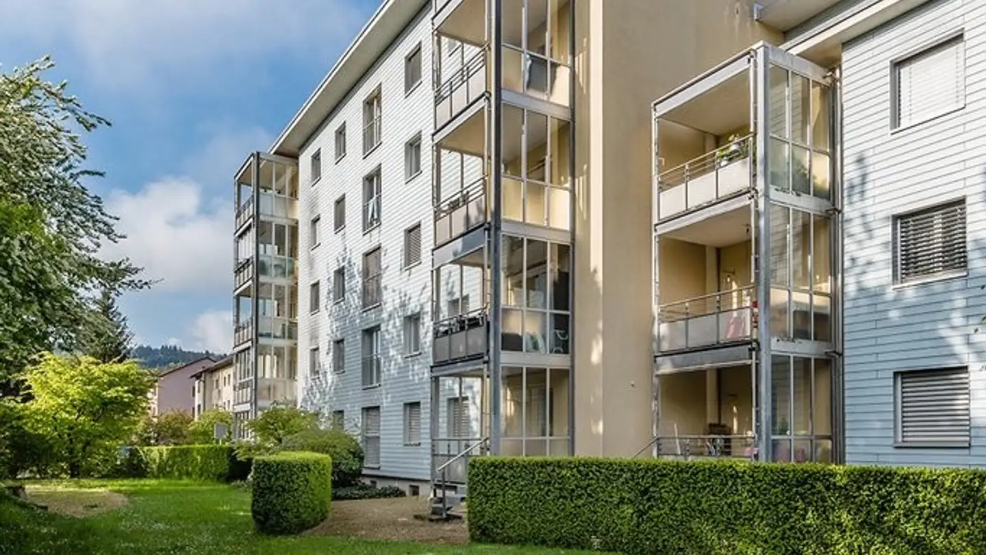 Appartement à louer - Häberlinstrasse 10, 8500 Frauenfeld