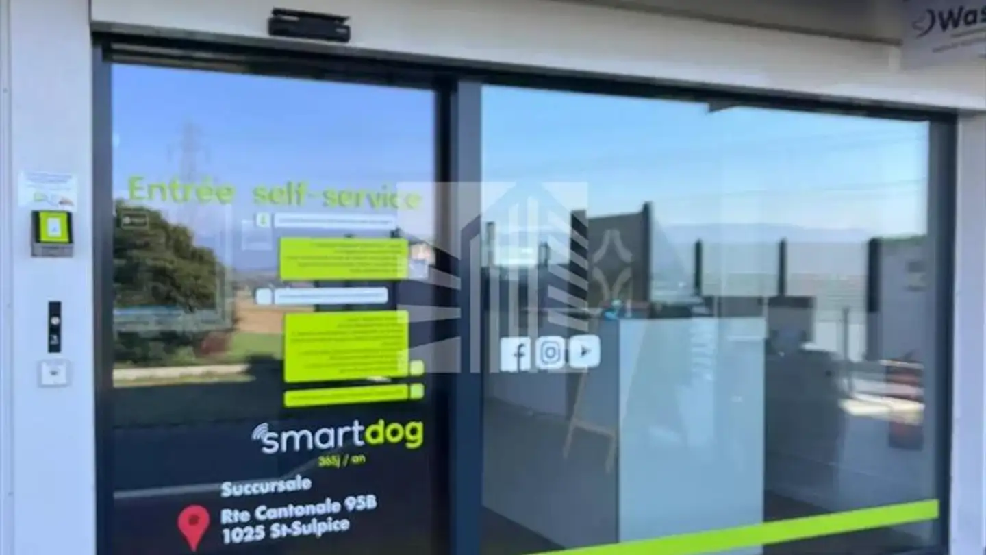 Shop for rent - Route D'echallens 5, 1042 Assens