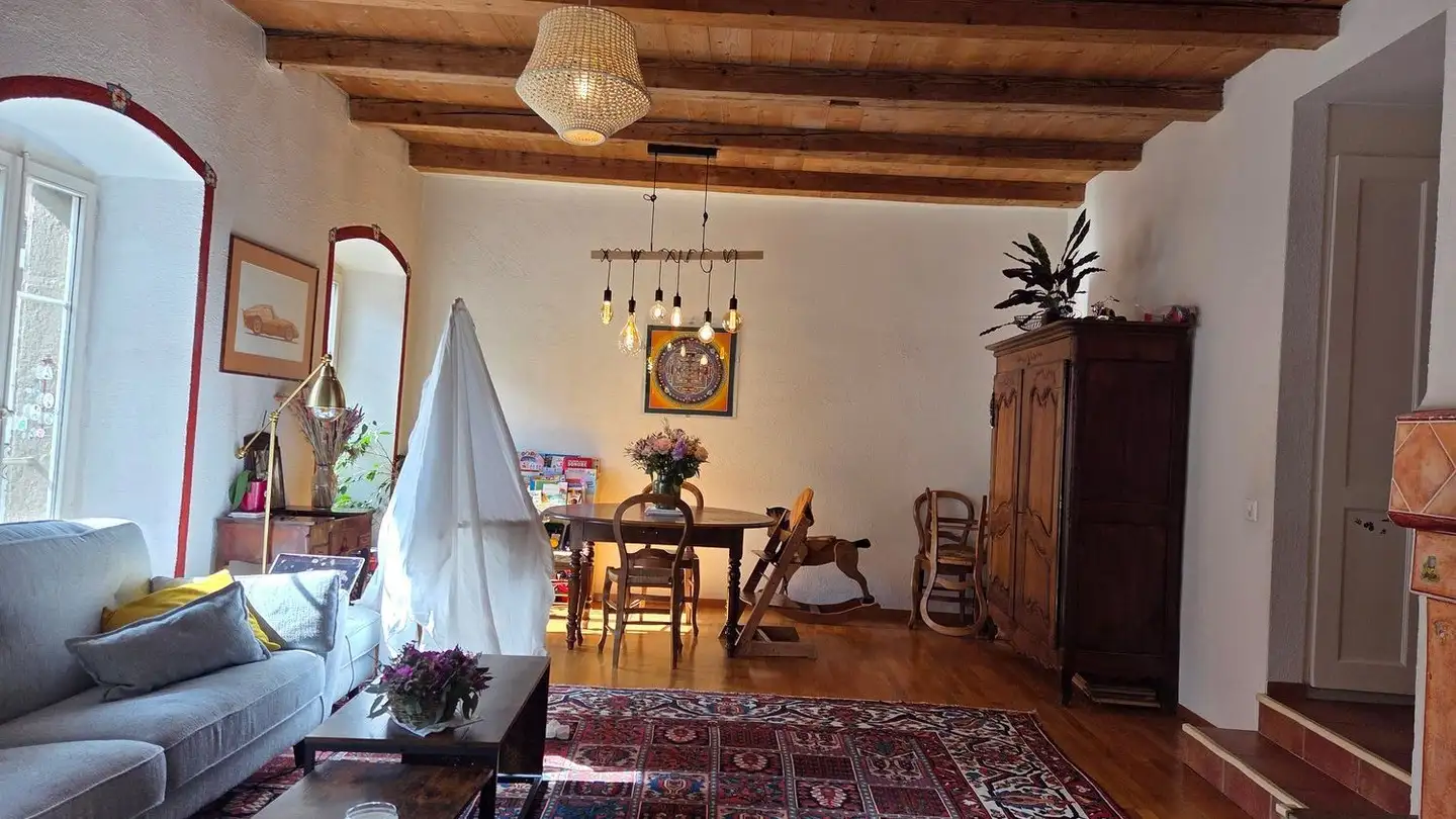 Attic flat for sale - Grand-Rue, 1844 Villeneuve VD - Photo 2