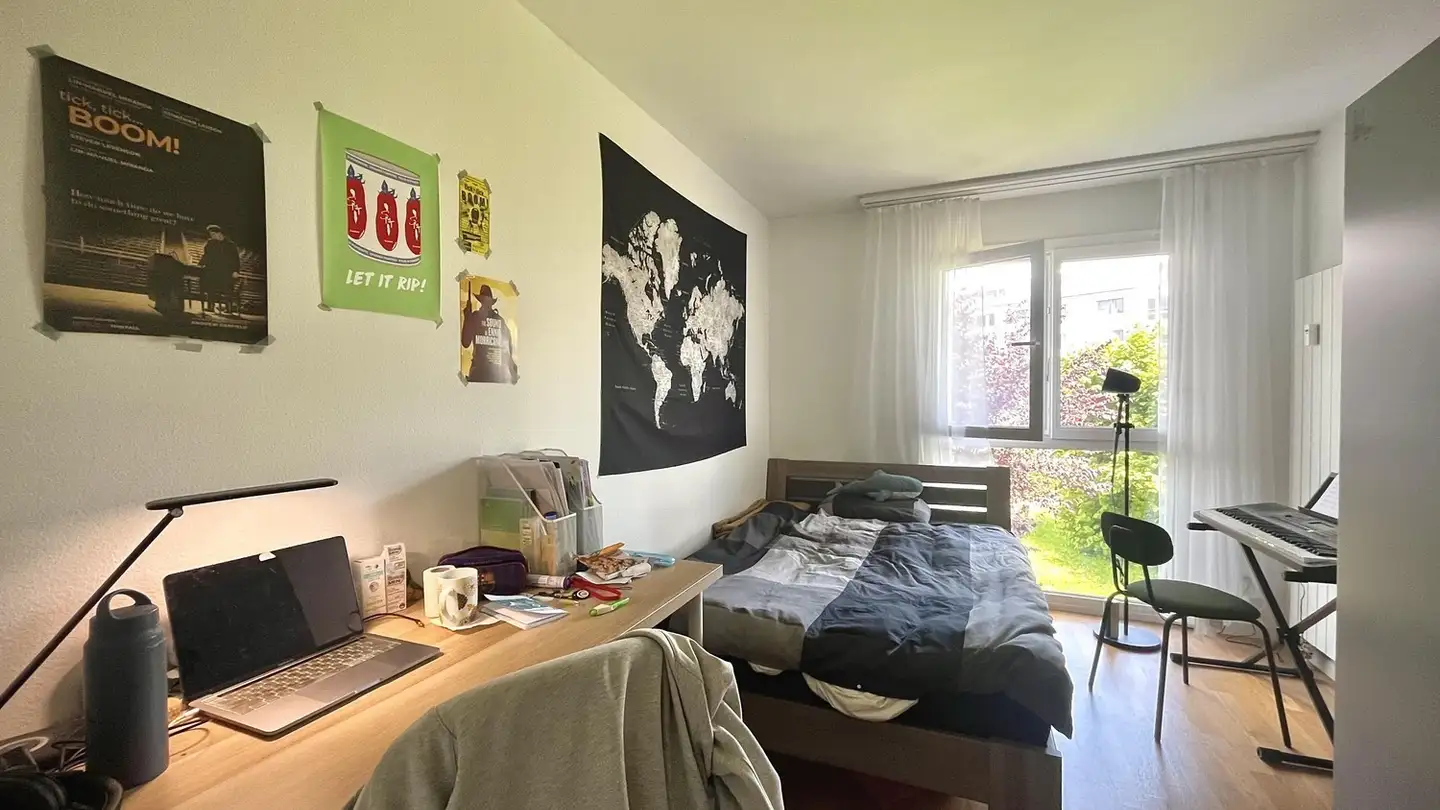 Single room for rent - Wehntalerstrasse 592b, 8046 Zürich