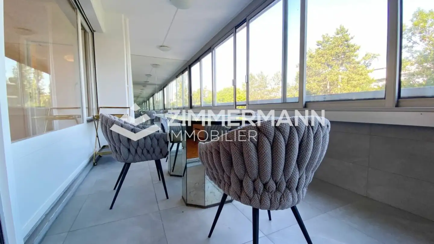 Appartamento ammobiliato in affitto - Chemin De La Gradelle, 1224 Chêne-Bougeries - Foto 4