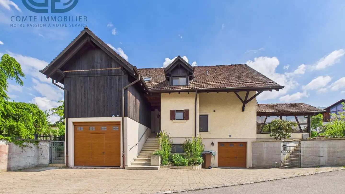 Single house for sale - Rue Des Neufs Champs 5, 2854 Bassecourt - Photo 2