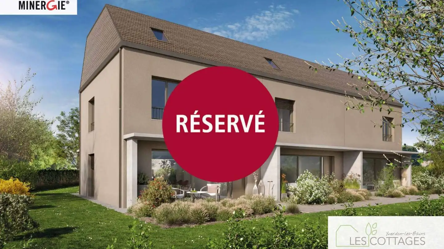 Reihenhaus kaufen - 1400 Yverdon-les-Bains