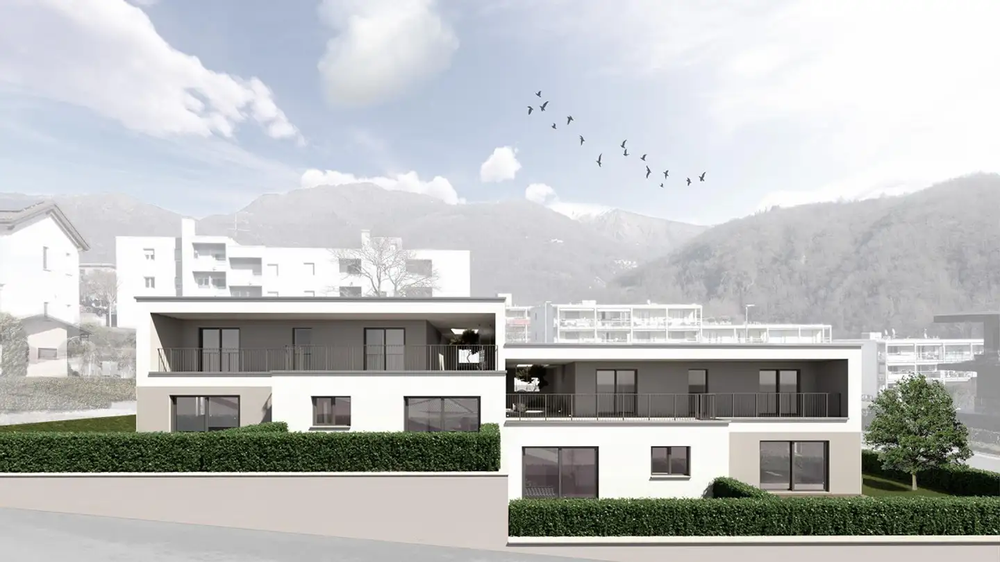 Apartment for sale - Via Al Chioso, 6900 Lugano