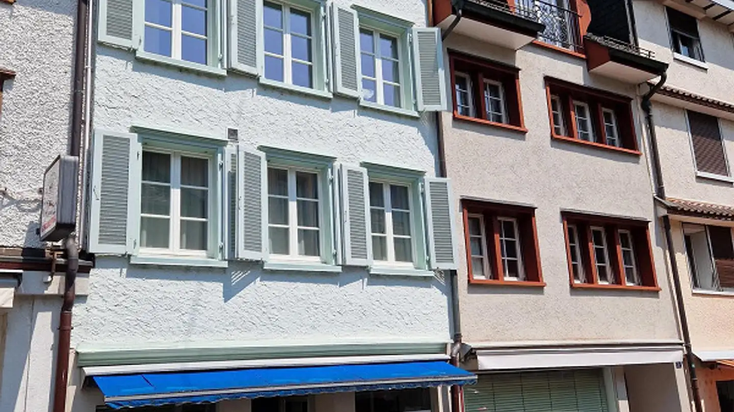 Appartement meublé à louer - Trogenerstrasse 7, 9450 Altstätten SG