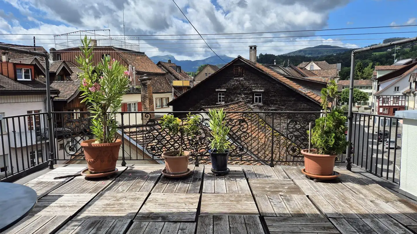 Appartement meublé à louer - Trogenerstrasse 7, 9450 Altstätten SG - Photo 2
