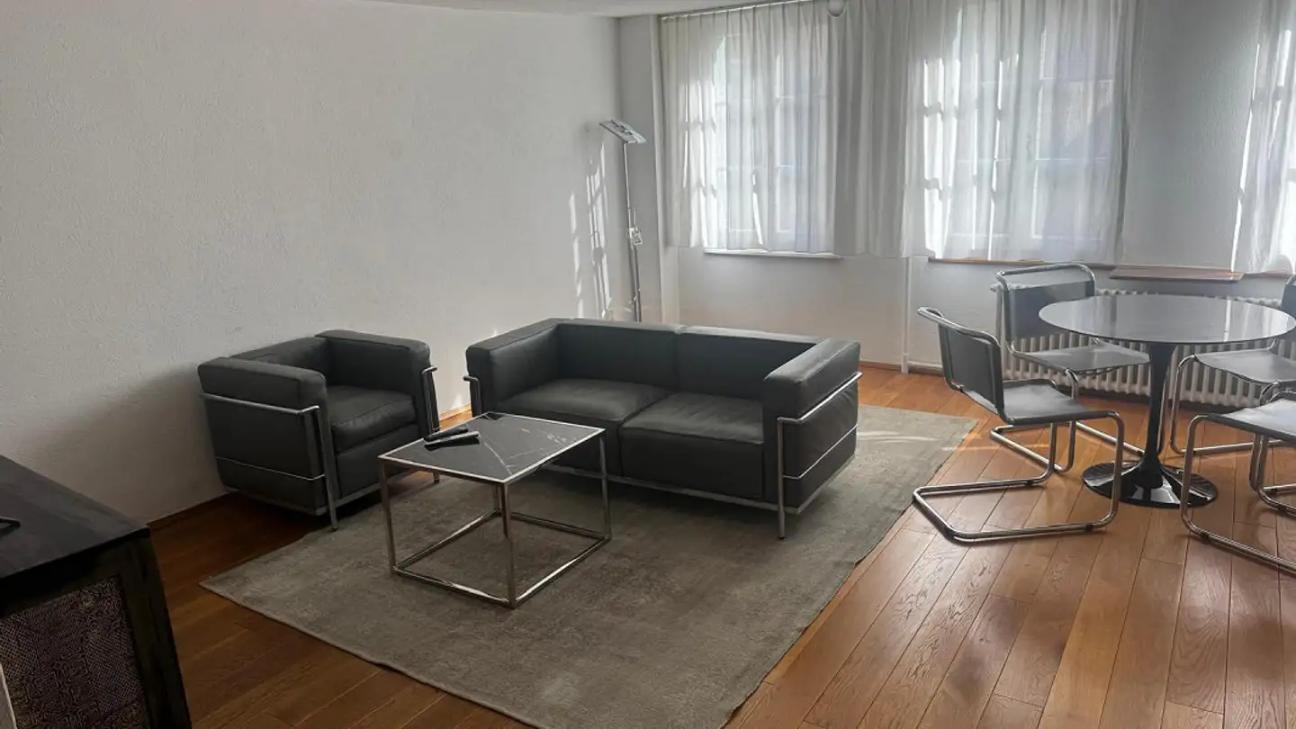 Möblierte Wohnung mieten - Trogenerstrasse 7, 9450 Altstätten SG