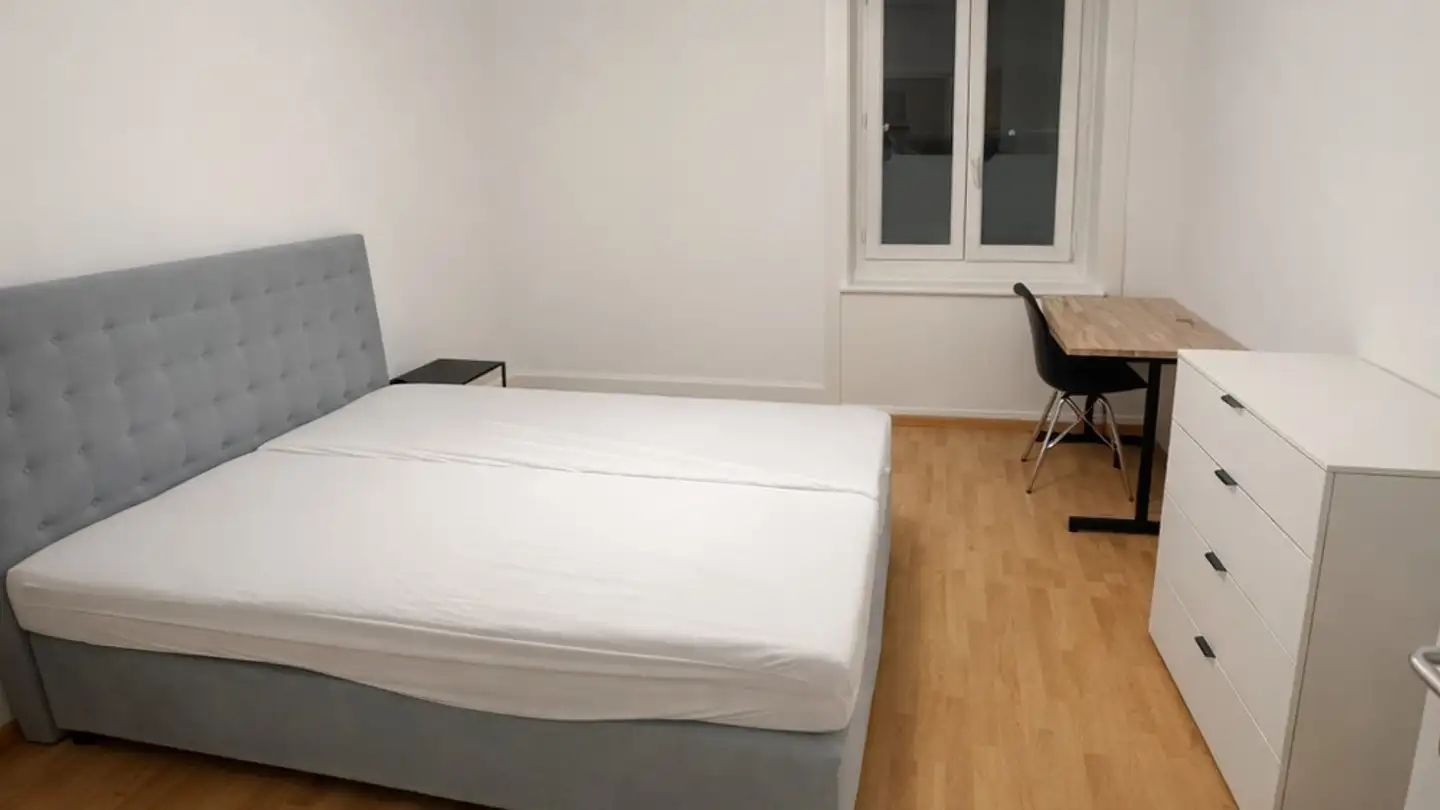 Single room for rent - Austrasse 18, 8045 Zürich