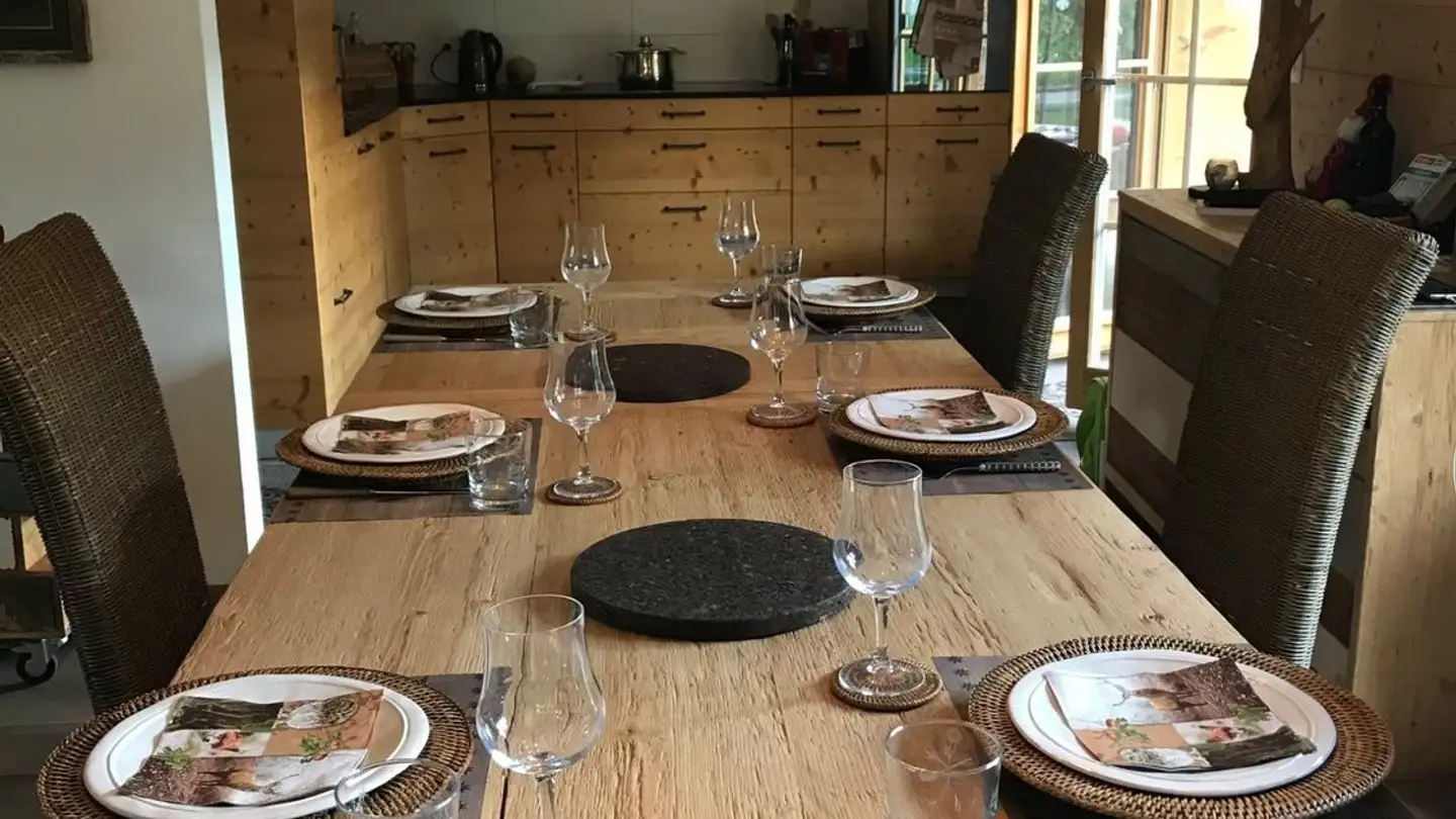 Casa singola in affitto - Rue Centrale 105, 1918 La Tzoumaz - Photo 3