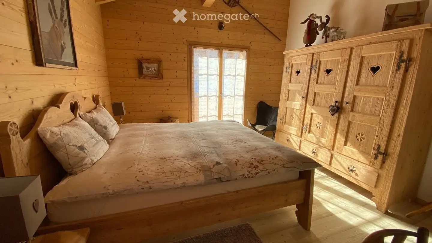 Casa singola in affitto - Rue Centrale 105, 1918 La Tzoumaz - Photo 4