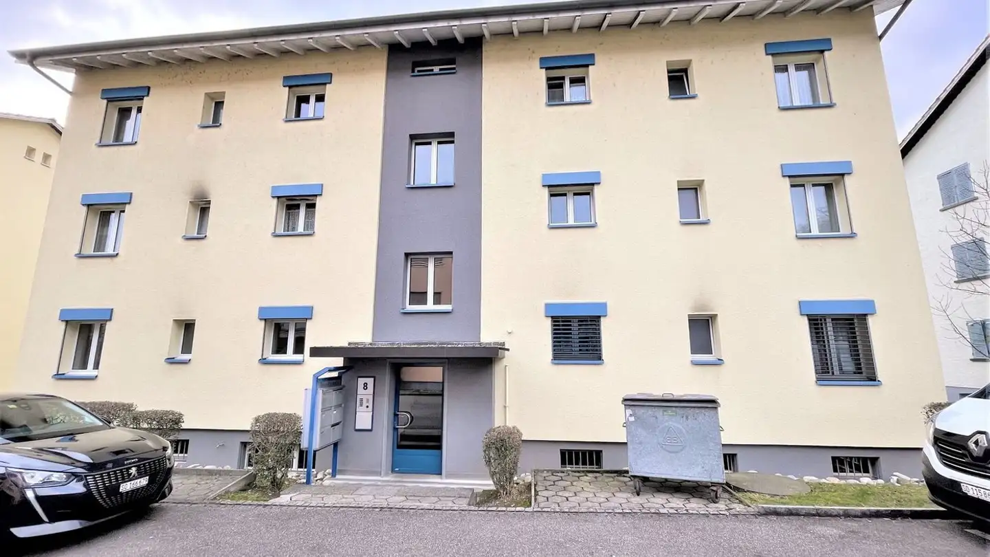 Appartement à louer - Grossmattstrasse 12, 4632 Trimbach