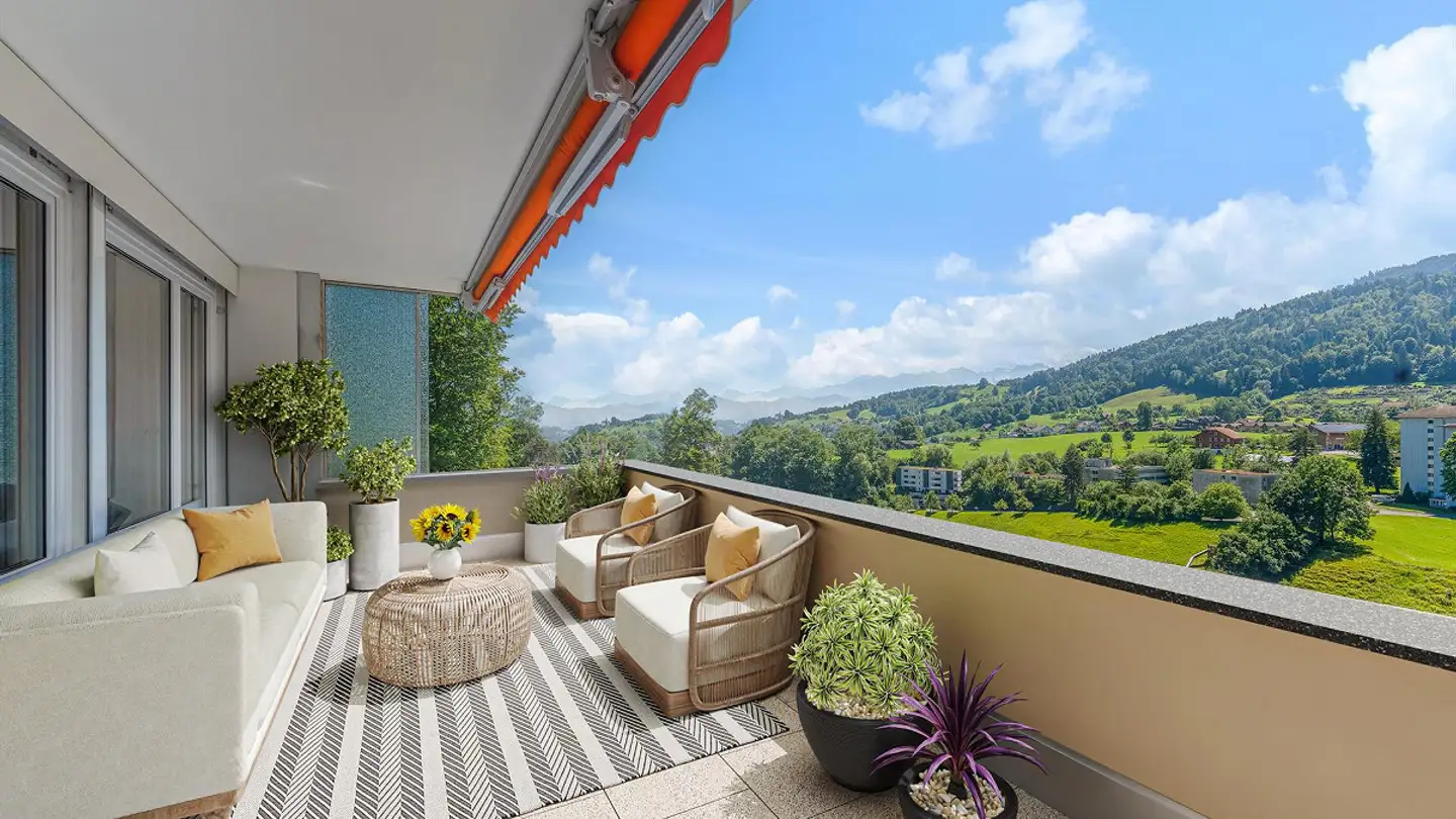 Appartamento a gradini in vendita - Obernauerstrasse 88, 6012 Obernau