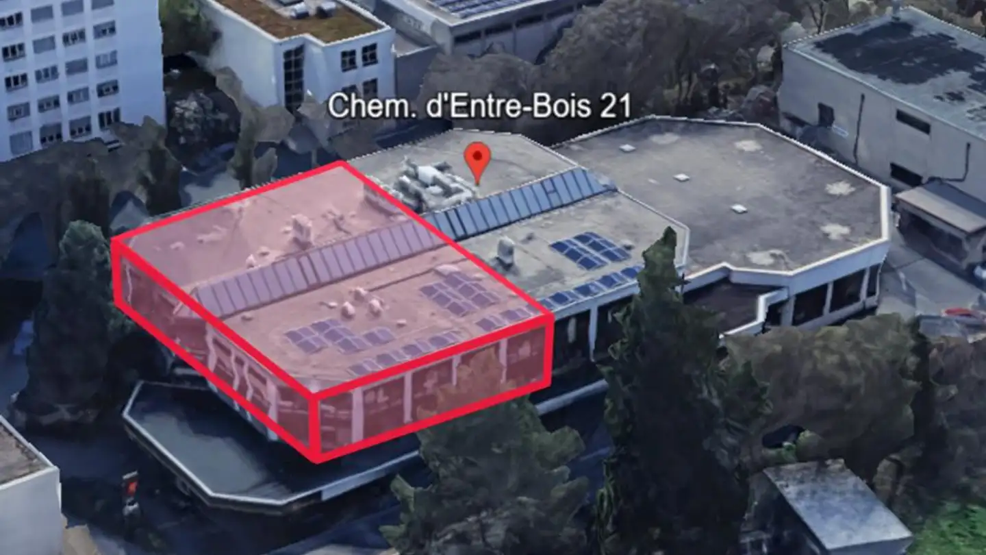 Grande magazzino in affitto - Chemin D'entre-Bois 21, 1018 Lausanne