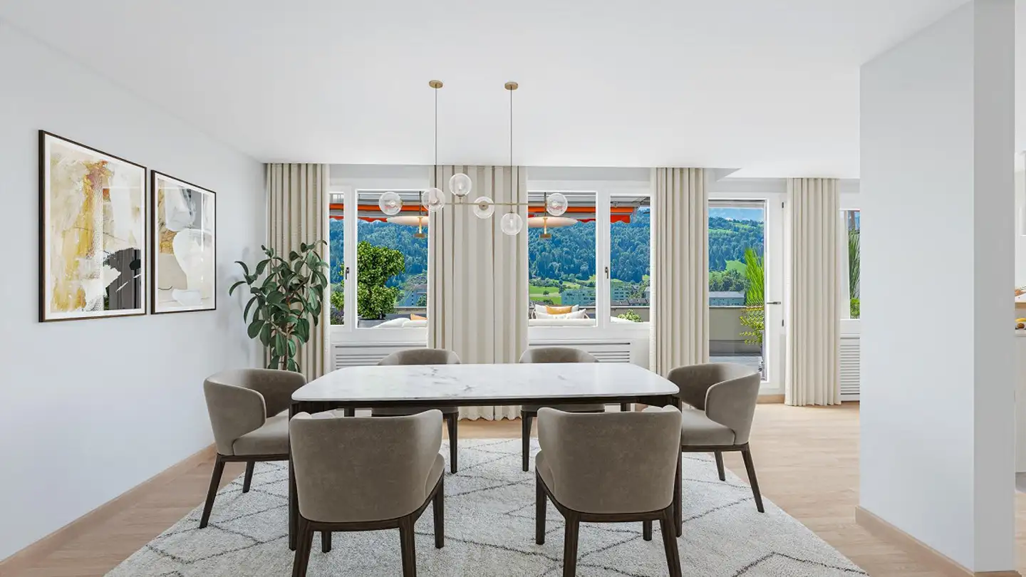 Appartamento a gradini in vendita - Obernauerstrasse 88, 6012 Obernau - Photo 2