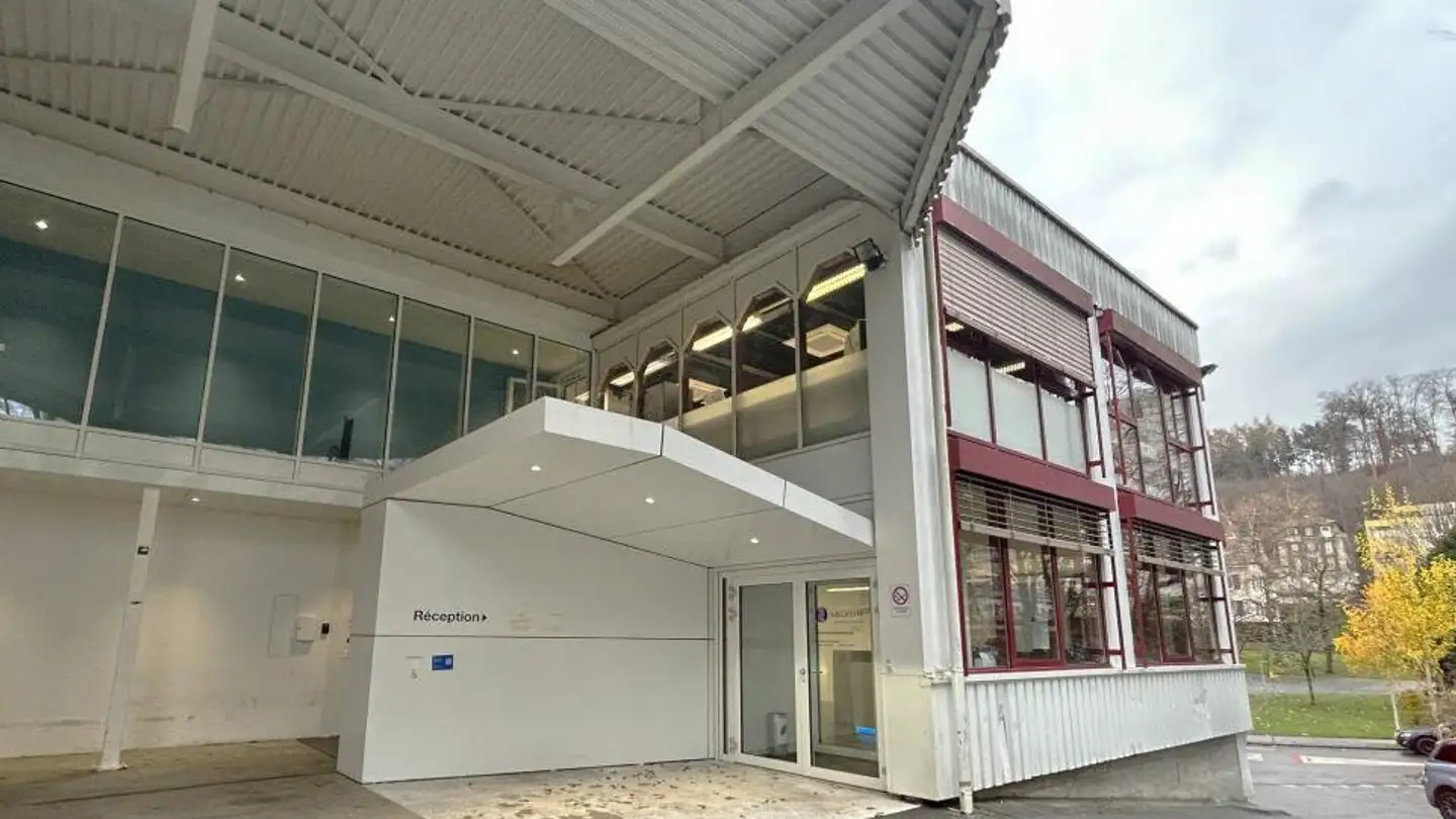 Grande magazzino in affitto - Chemin D'entre-Bois 21, 1018 Lausanne - Foto 2