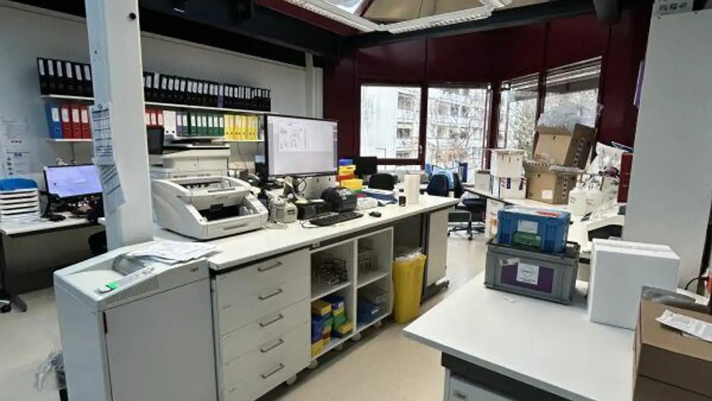 Grande magazzino in affitto - Chemin D'entre-Bois 21, 1018 Lausanne - Foto 3