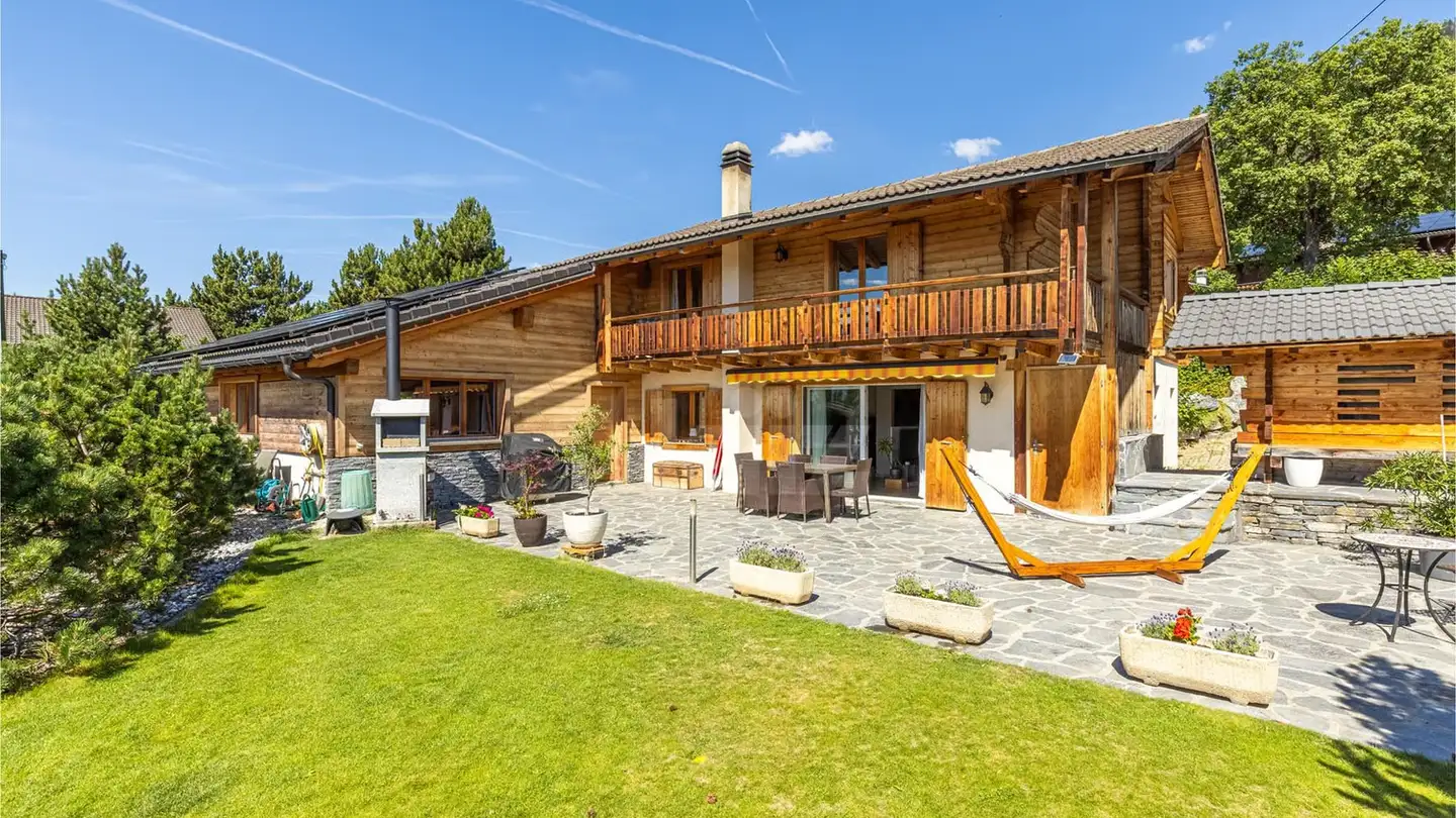 Chalet in vendita - Route De La Motone 53, 1965 Savièse