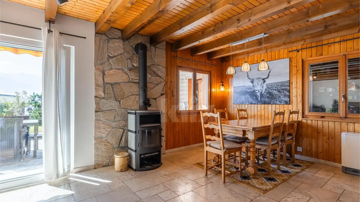 Chalet in vendita - Route De La Motone 53, 1965 Savièse - Foto 2