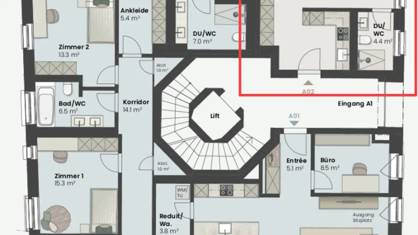 Appartamento in vendita - 8610 Uster - Photo 4